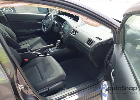 2015 Honda Civic Se z USA, uszkodzony, nr VIN 19XFB2F73FE087574